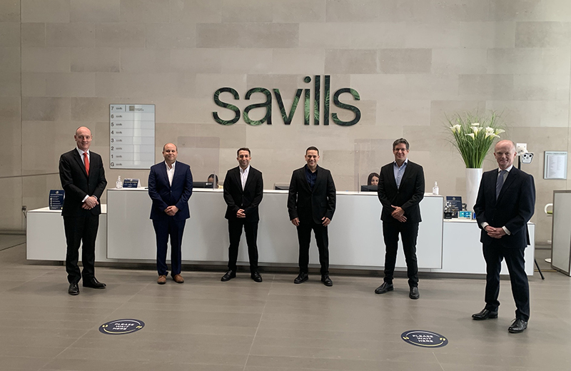 Savills Factor Israel expansión Europa Oriente Medio noticias retail