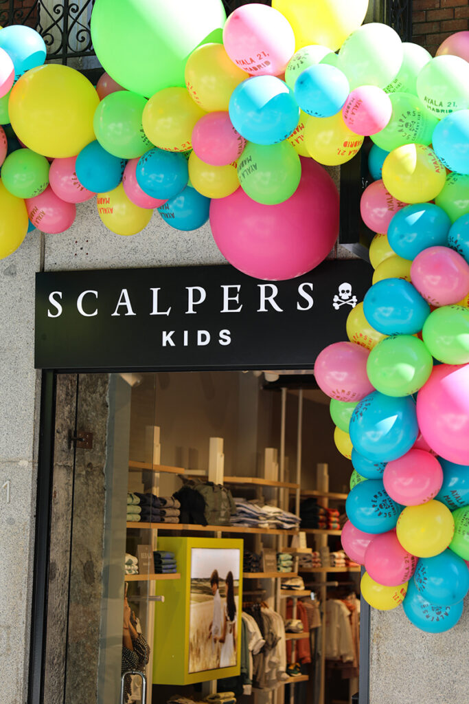 Scalpers Kids abre primera tienda Madrid noticias retail