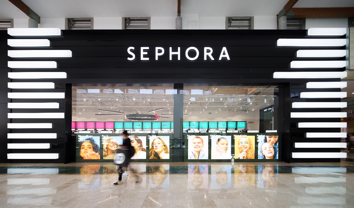 Sephora macrotienda Parquesur noticias retail