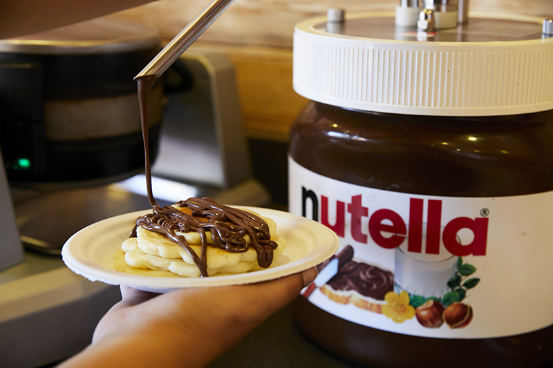 Sweet House Nutella en Port Aventura noticias retail