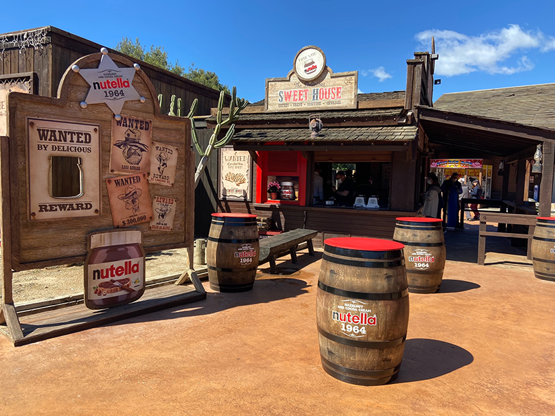 Sweet House Nutella en Port Aventura noticias retail