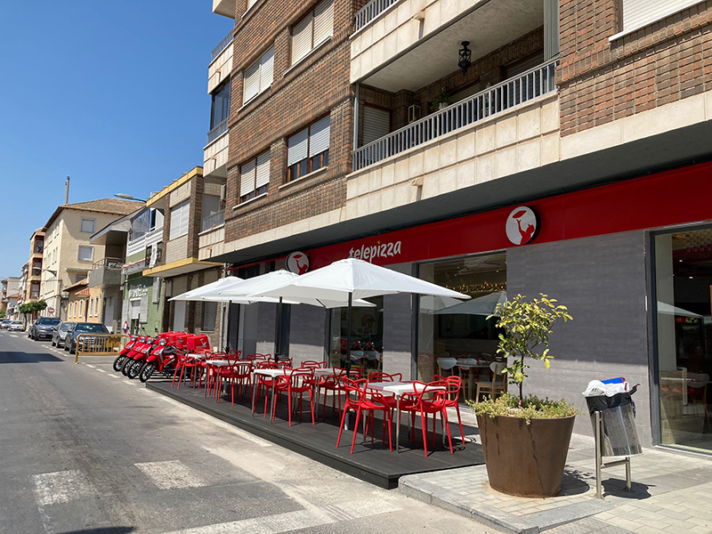 Telepizza apertura Almoradí Alicante noticias retail