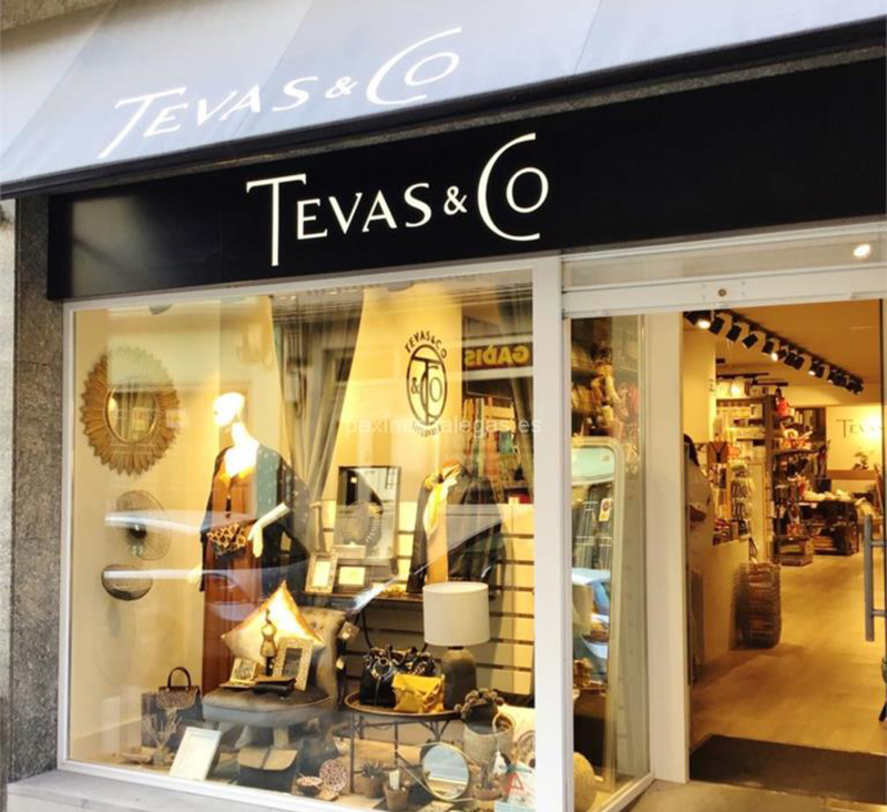Tevas & Co franquicia decoración noticias retail