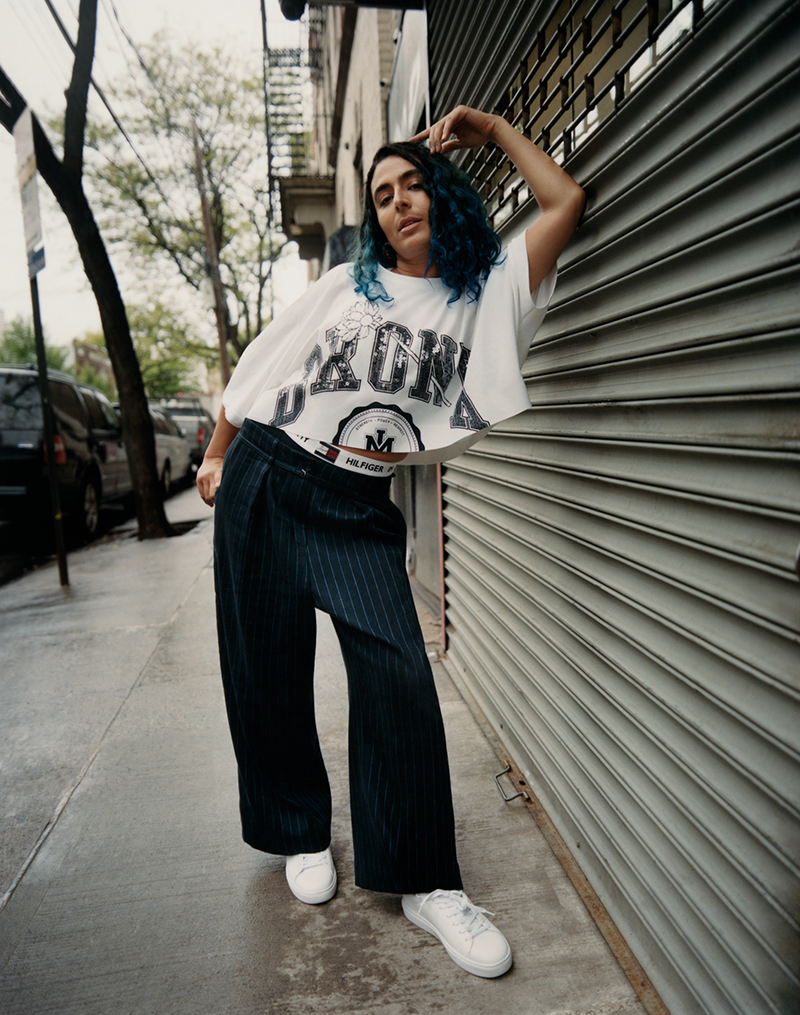 Tommy Hilfiger Indya Moore colección TommyXIndya noticias retail