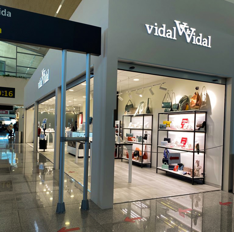 Vidal & Vidal apertura Menorca aeropuerto noticias retail