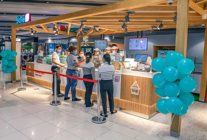 Yolé yogur helado nuevas aperturas Asia noticias retail