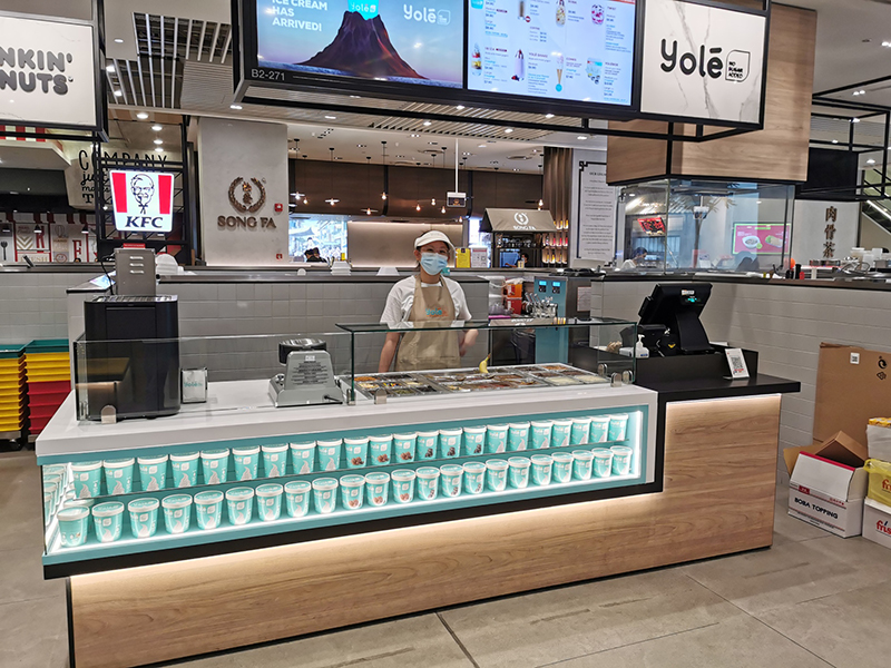 Yolé yogur helado nuevas aperturas Asia noticias retail