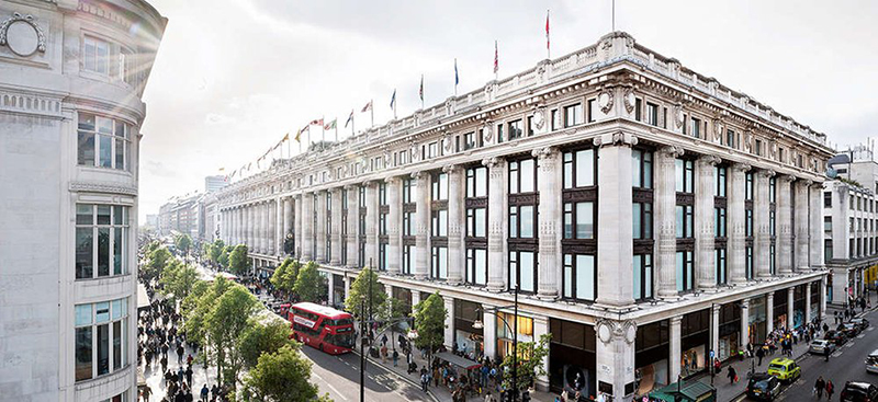 grandes almacenes ingleses Selfridges subasta noticias retail