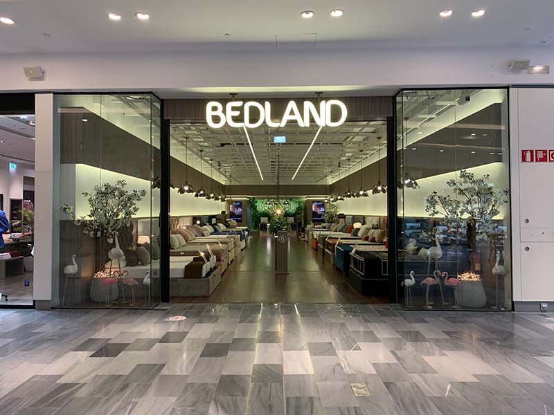 Bedland Rio Shopping apertura descanso noticias retail