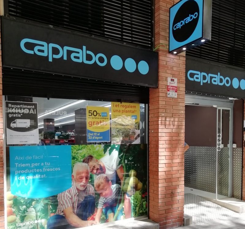 Caprabo Barcelona supermercado noticias retail