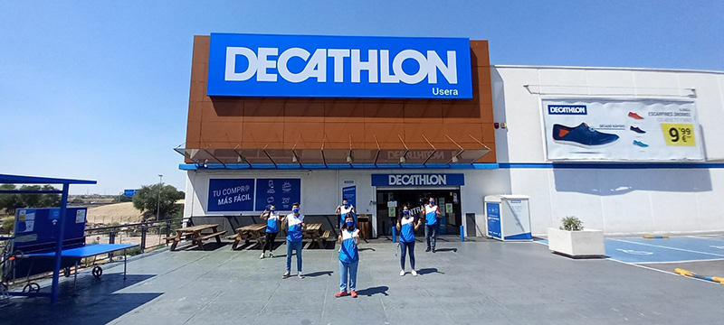 Decathlon Usera aniversario 20 años Madrid deporte noticias retail