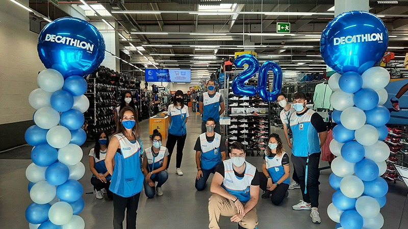 Decathlon Usera aniversario 20 años Madrid deporte noticias retail