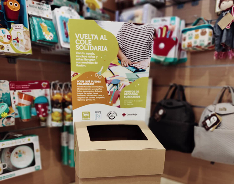 Eurekakids Canarias solidaria vuelta al cole noticias retail