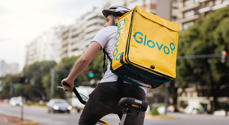 Glovo beneficiado delivery Deliveroo noticias retail