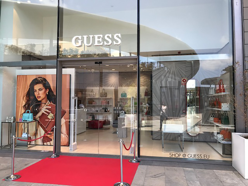 Guess pop up store Splau noticias retail