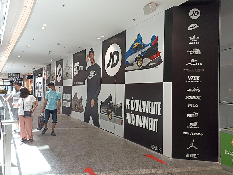 JD Sports abrira La Fira noticias retail