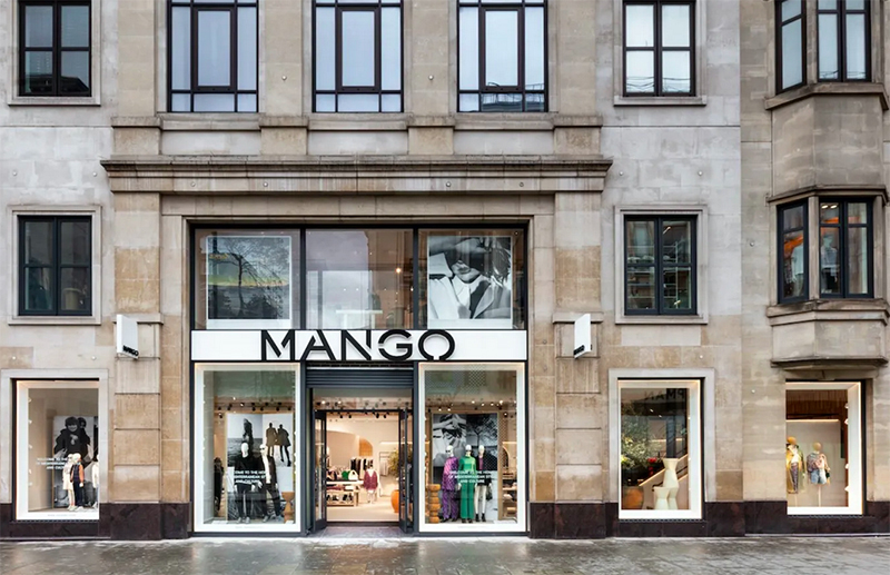 Mango flagship Oxford street noticias retail