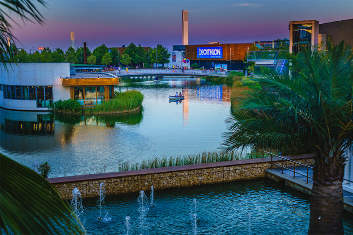 Puerto Venecia solidaridad noticias retail