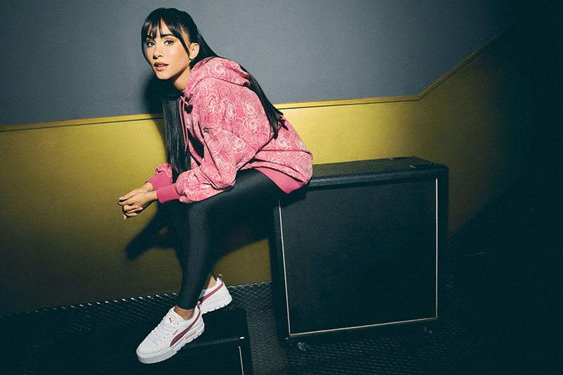 Puma Aitana coleccion capsula Wild Rose deporte noticias retail