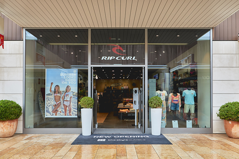 RIP CURL abre Viladecans The Style Outlets primera tienda outlet Espana noticias retail