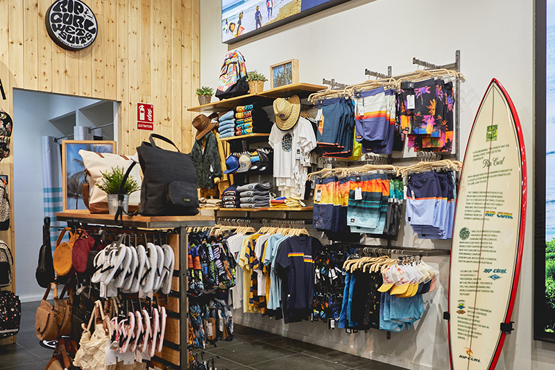 RIP CURL abre Viladecans The Style Outlets primera tienda outlet Espana noticias retail