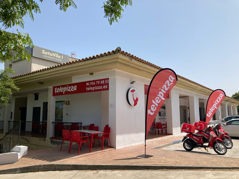 Telepizza abre establecimiento Sotogrande Cadiz noticias retail