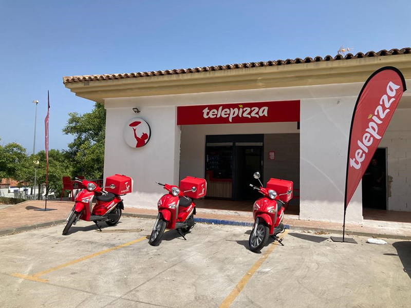 Telepizza abre establecimiento Sotogrande Cadiz noticias retail