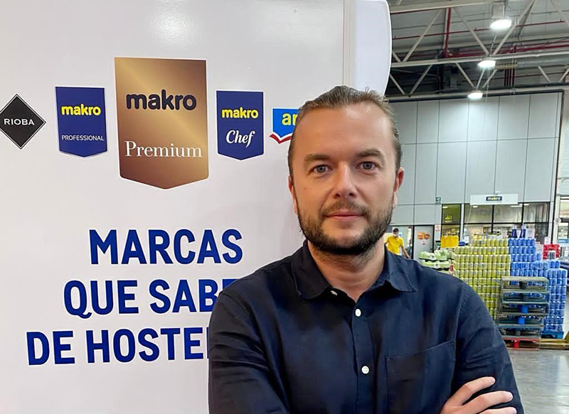 Yury Shevchenko director de Ventas y Operaciones Makro noticias retail