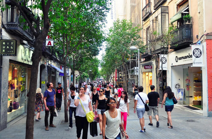distrito Centro concentra principal high street Madrid noticias retail distrito Centro concentra principal high street Madrid noticias retail