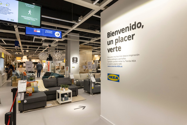 7 Palmas tienda urbana IKEA Canarias noticias retail