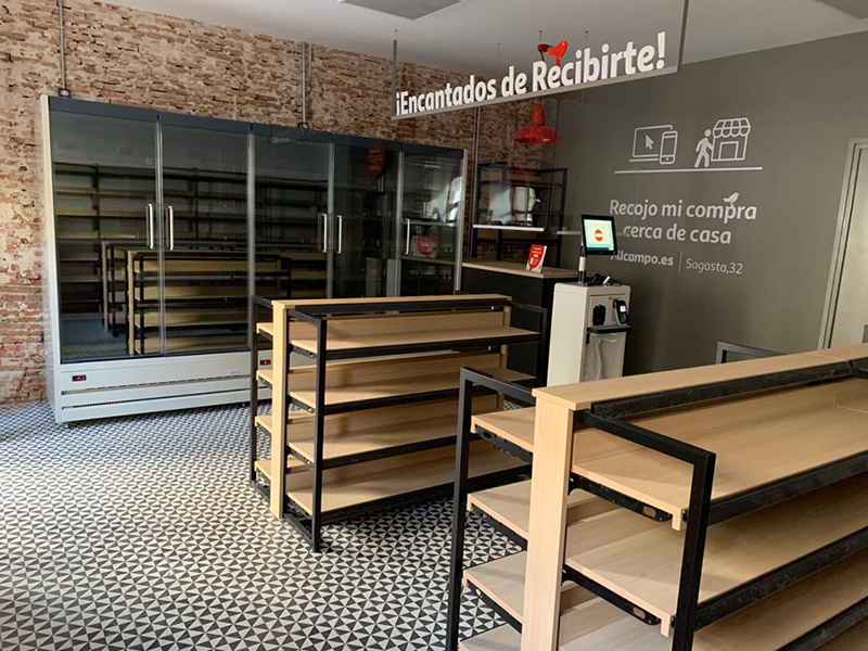 Alcampo punto recogida Madrid noticias retail