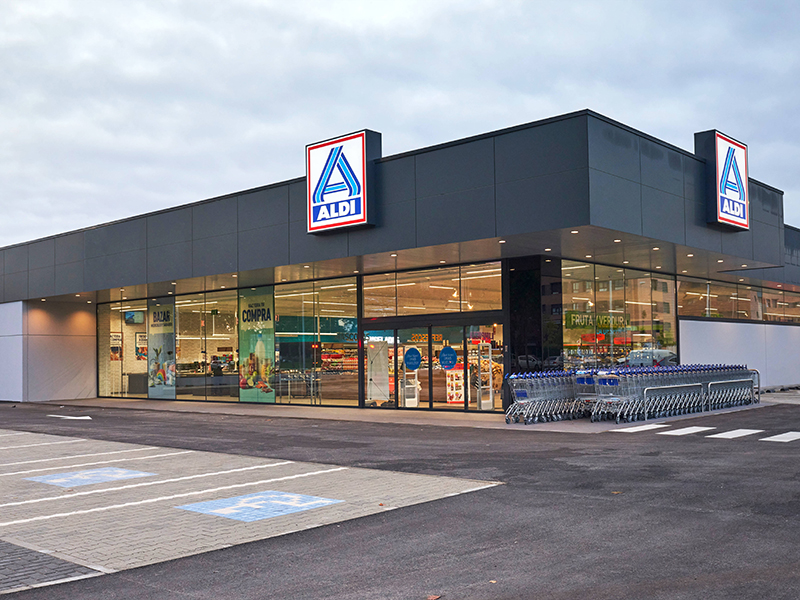 Aldi apertura supermercado Valladolid expansion noticias retail