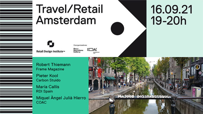 Amsterdam travel retail design Roca Barcelona Gallery noticias