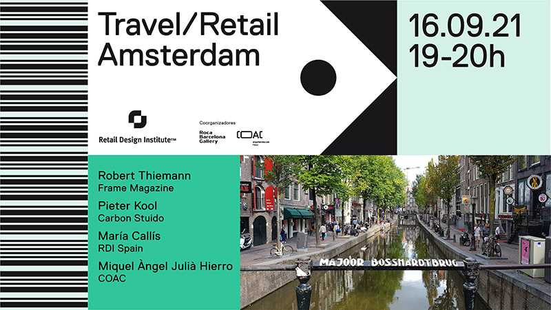Amsterdam travel retail design Roca Barcelona Gallery noticias