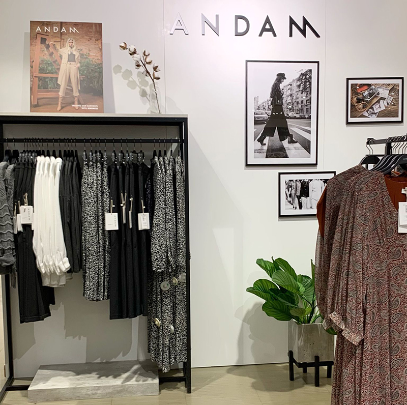 Andam corner El Corte Ingles noticias retail