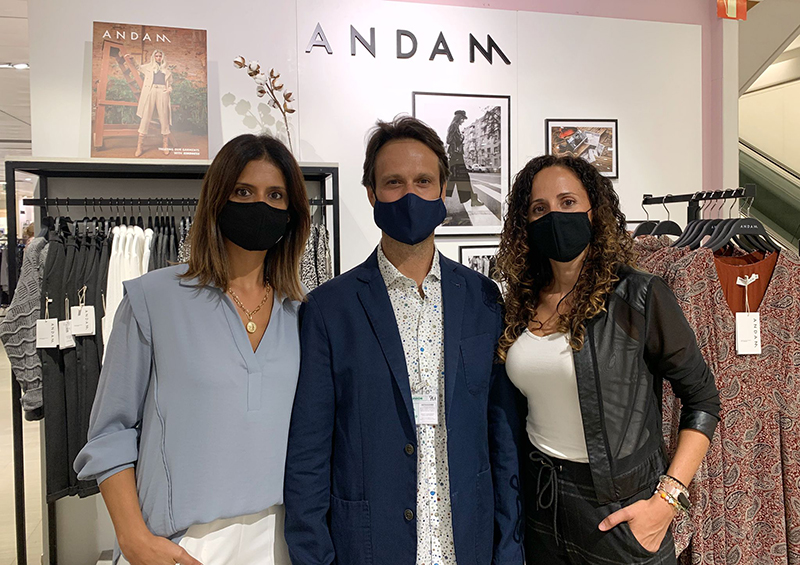 Andam corner El Corte Ingles noticias retail