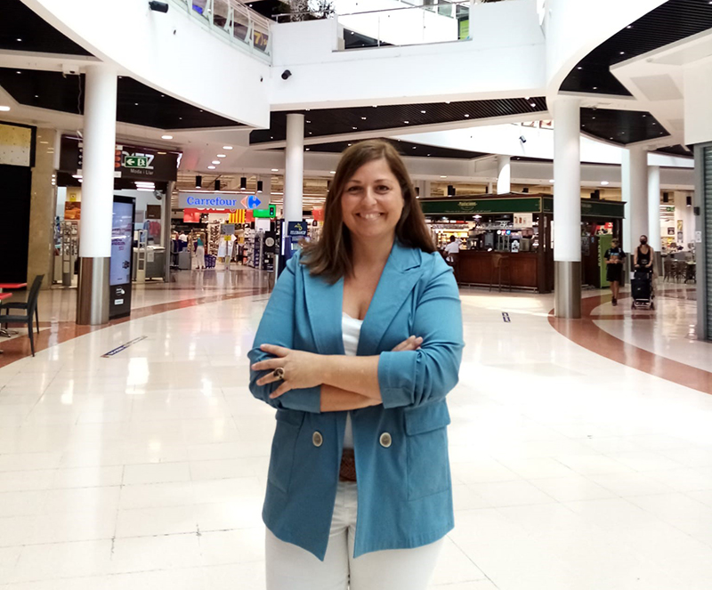 Anna Sotorres gerente Llobregat Centre noticias retail