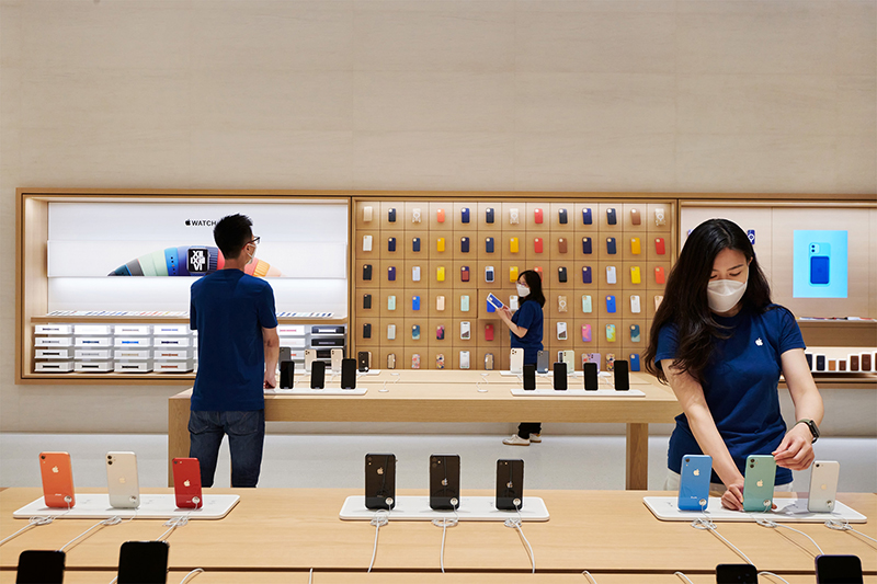 Apple Changsha OpensSaturday noticias retail