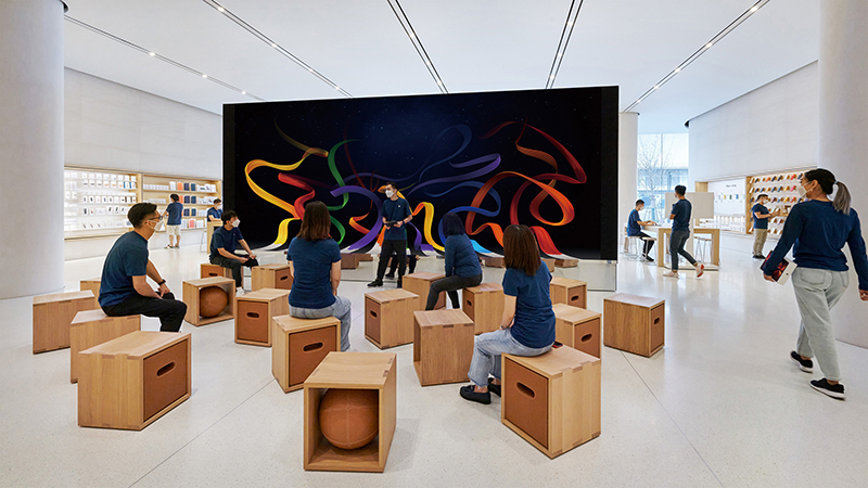 Apple Changsha TodayAtApple noticias retail