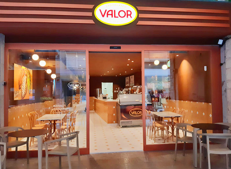 Chocolateria Valor Elche apertura restautacion noticias retail