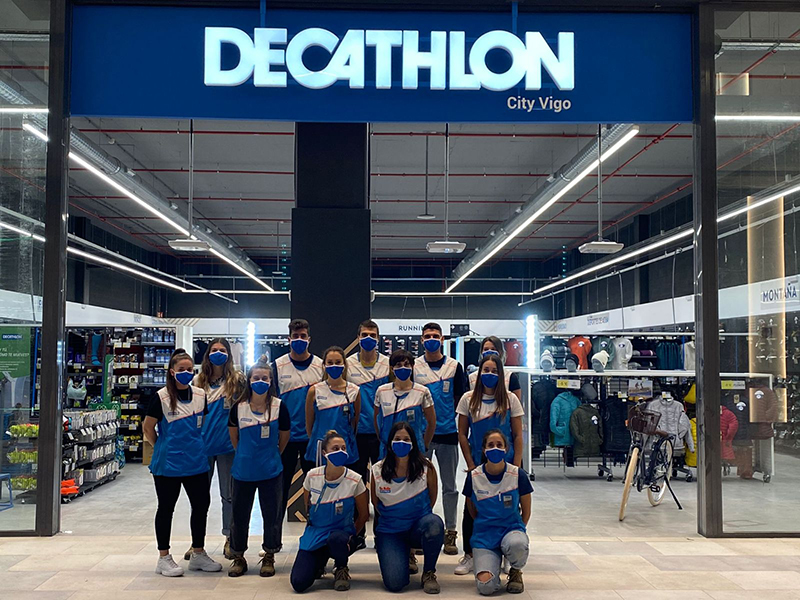 Decathlon City Vigo apertura Vialia deporte noticias retail