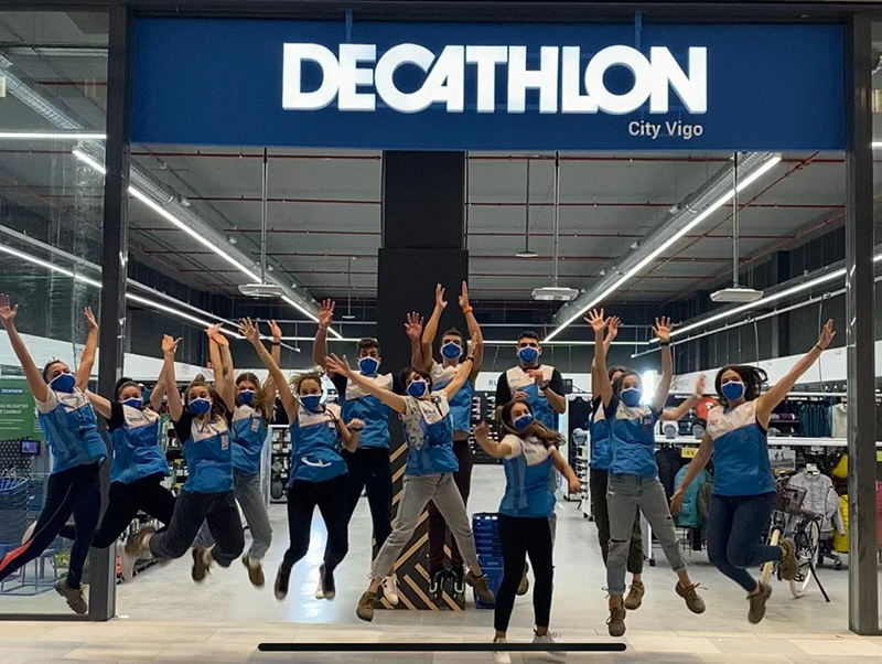 Decathlon City Vigo apertura Vialia deporte noticias retail