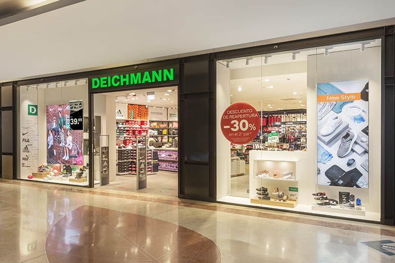 Deichmann reapertura Espacio Leon renovacion imagen calzado noticias retail