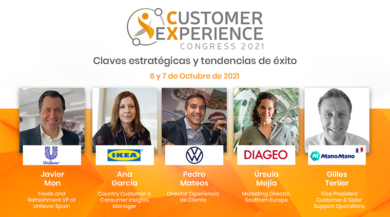 Digital CX Congress 2021 engagement consumidor marcas ponentes noticias retail