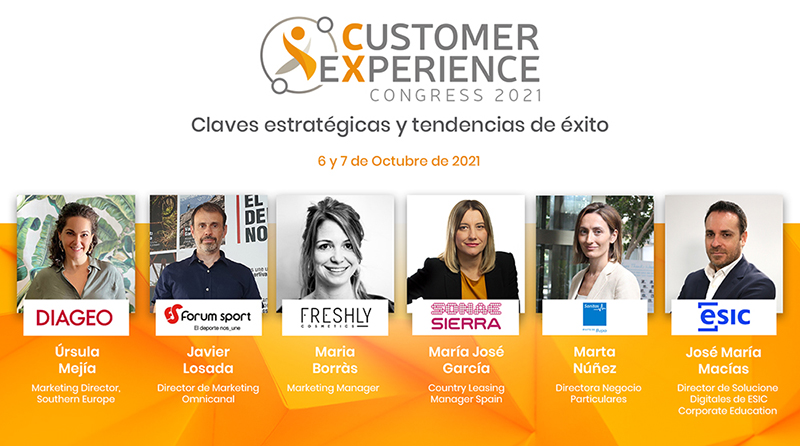 Digital CX Congress 2021 mesa redonda expectativas cliente compañías noticias retail