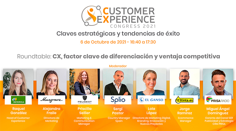 Digital CX Congress factor clave diferenciación ventaja competitiva noticias retail