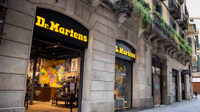 Dr. Martens Barcelona noticias retail