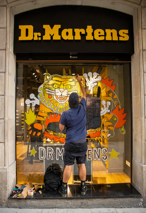 Dr. Martens Barcelona noticias retail