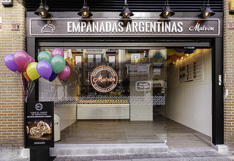 Empanadas Malvón apertura Madrid Acacias restauración noticias retail
