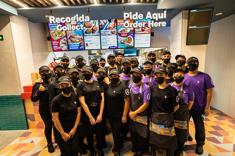 Jollibee Madrid Espana embajador Filipinas noticias retail